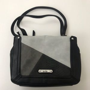 Nicole Miller Shoulder Handbag Purse